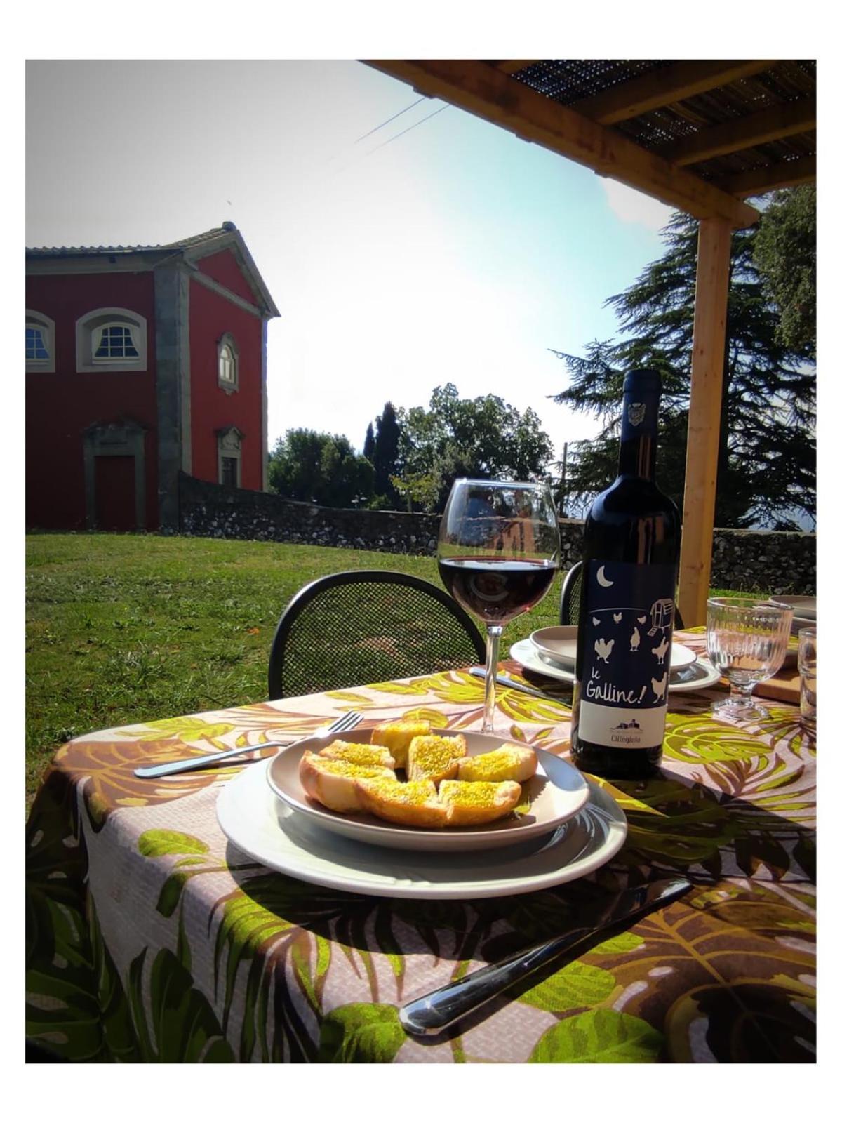 Agriturismo Villa Sardini Lucca Exteriör bild